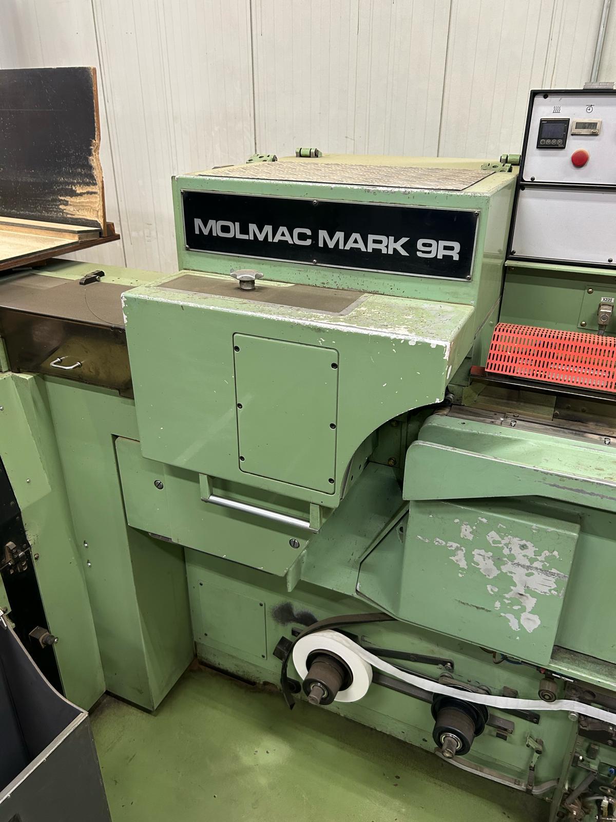 Used Running Molins Mark 9R/Max-S/HCF 80 B - Image 2